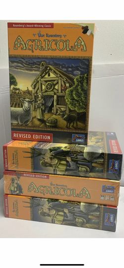 Agricola board game new and sealed