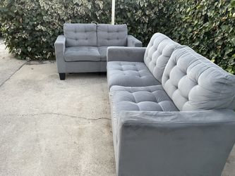 Couches in good condition