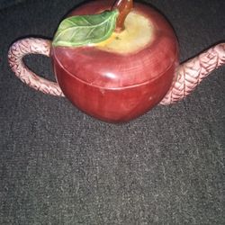 Apple Teapot