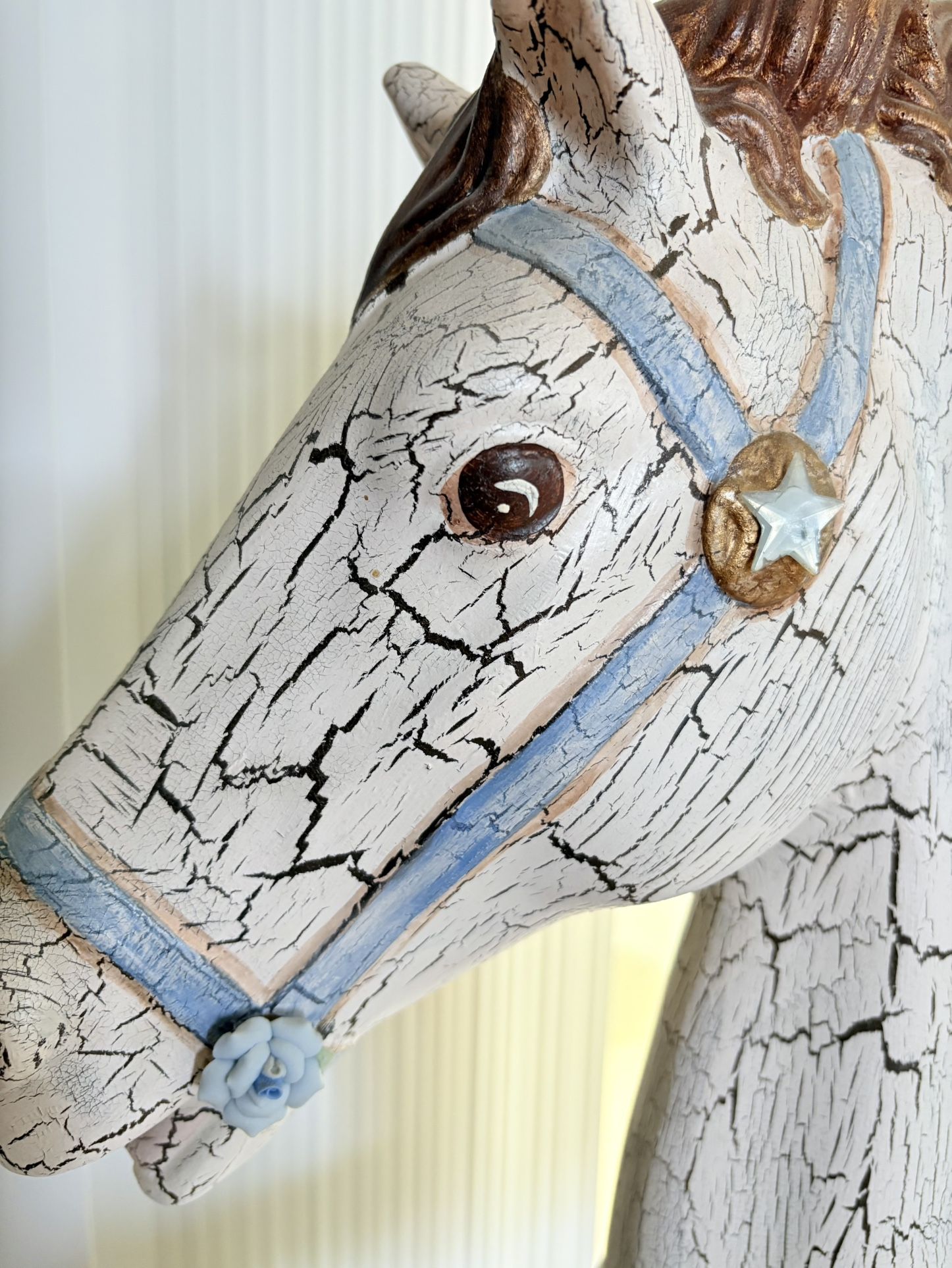 Vintage Carousel Horse