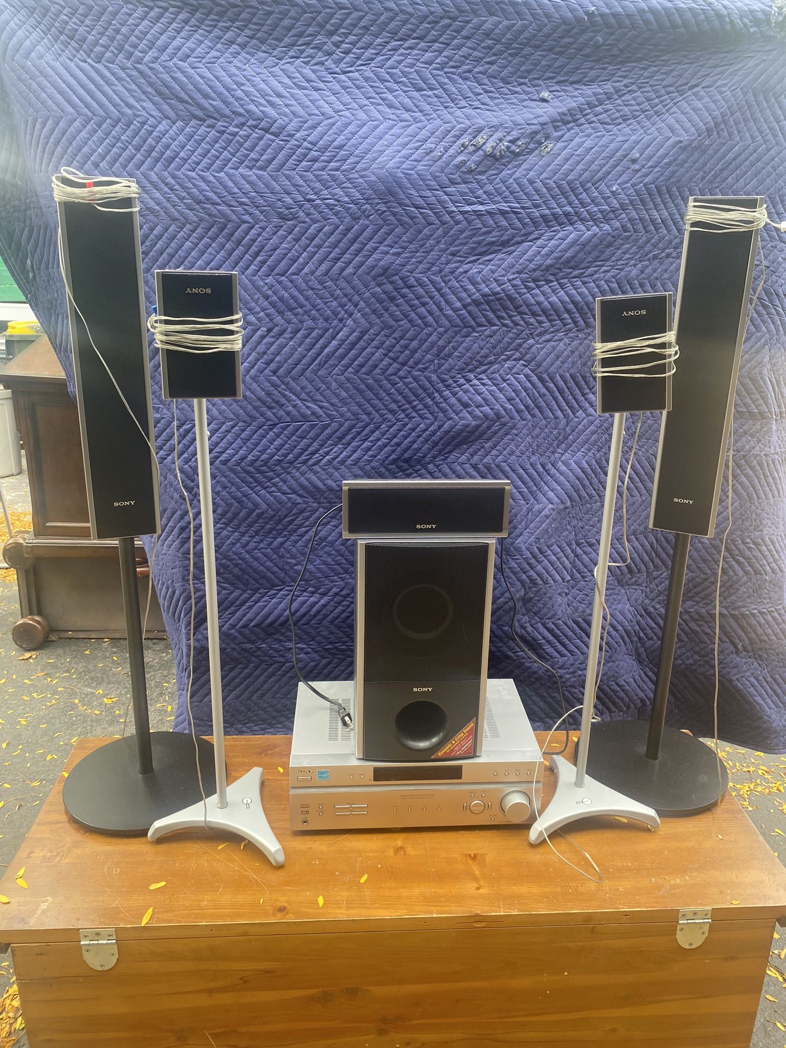 Sony Surround Sound Speaker System