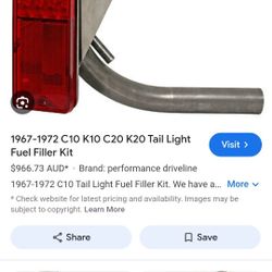 C10 K5 Fuel Tail Light Kit