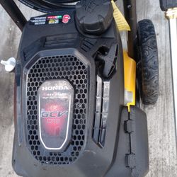 Pressure Washer Honda 