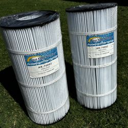 2 Pack - Pool Filter - AK-70003 (c-8401)  