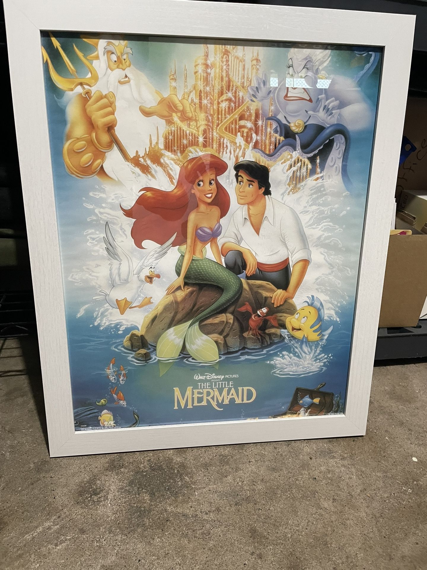 Disney Framed Movie Art Photo Frames
