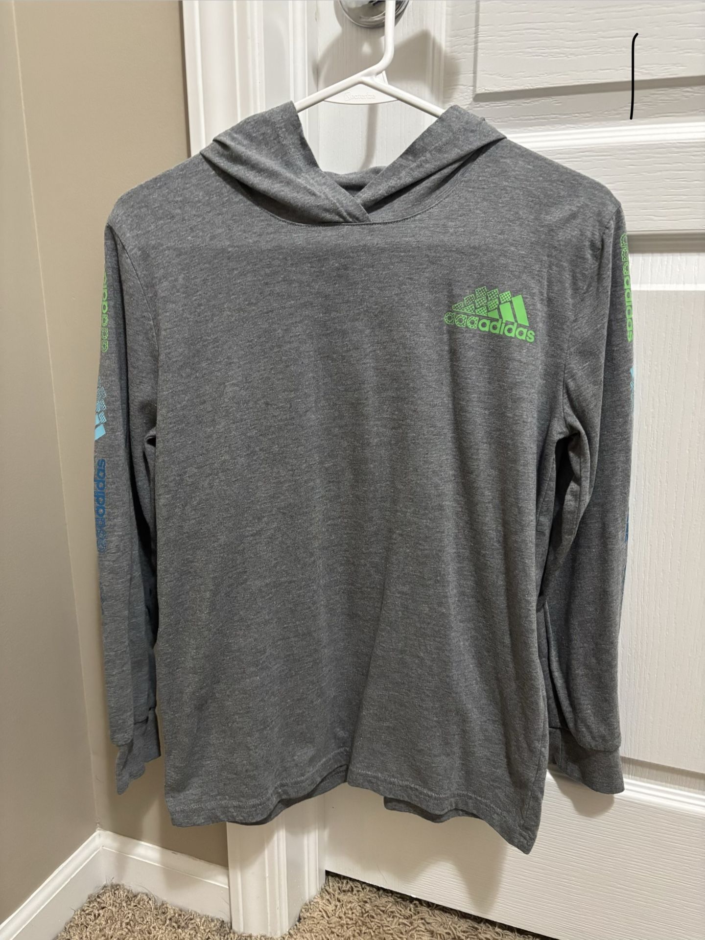 Boys Lightweight Hoodies-Size Medium