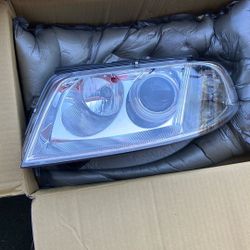 VW Passat Left Headlight Assembly Replacement  