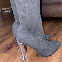 Black Booties Fashion Nova 