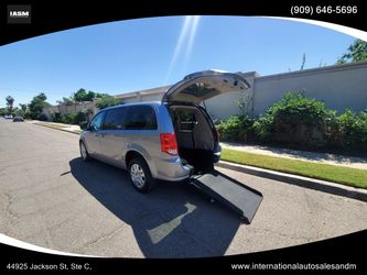 2018 Dodge Grand Caravan Passenger
