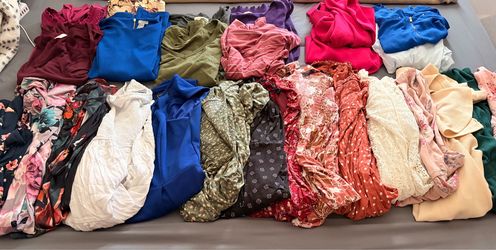 Women’s tops and summer dresses