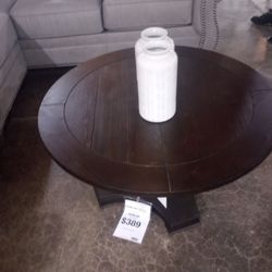 Wooden Coffee Table ( Ask For Jose )