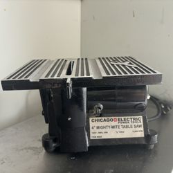 6 Inch Table Saw