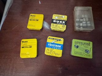 Lot of fuses