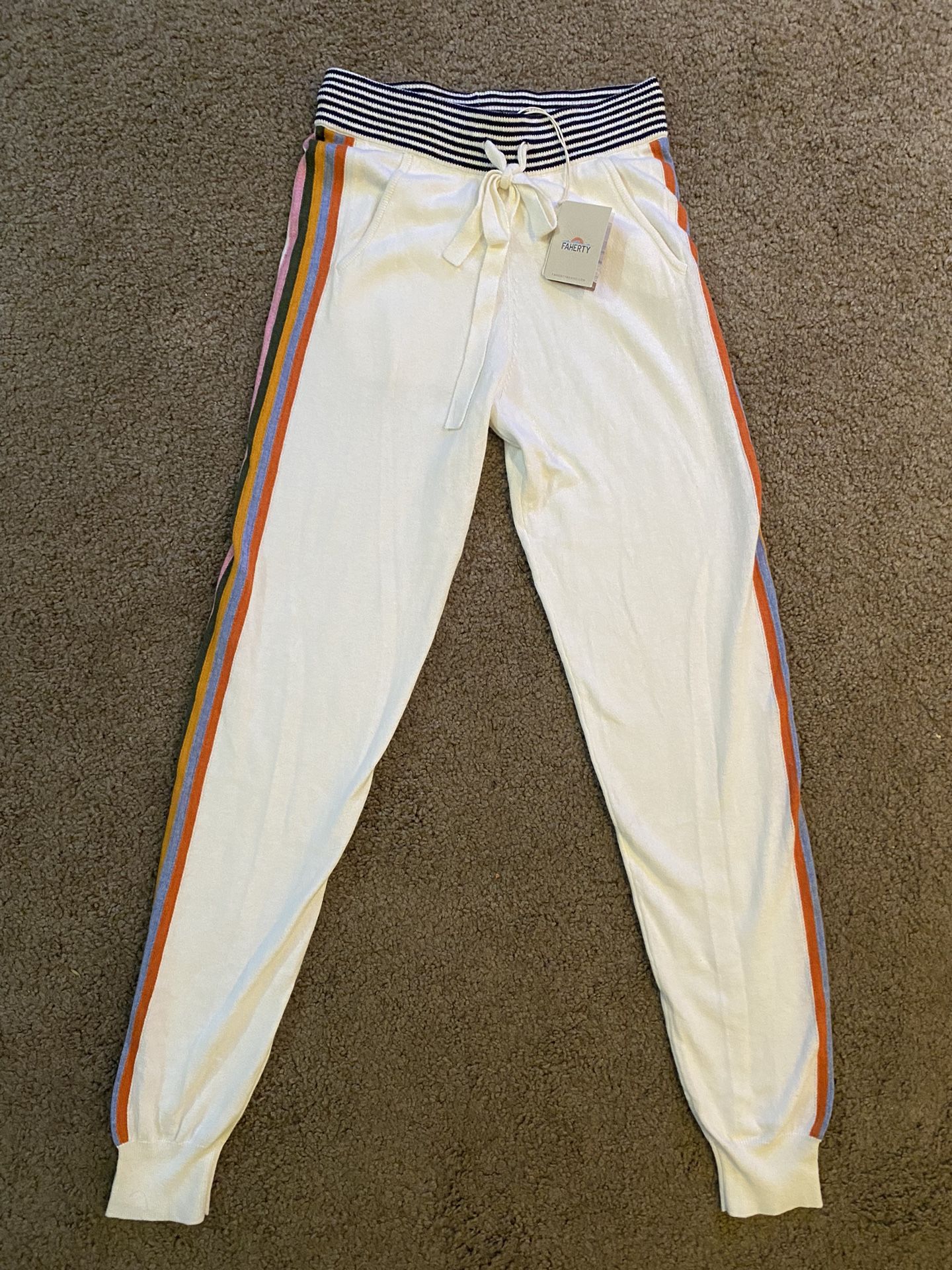 Women’s Faherty Jogger Sweatpants- Size XS