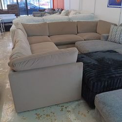 New Family Size Sectional