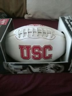 USC Rawlings Full size Football Autograph Edition