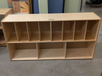 Jonti-Craft 10-Cubby Diaper Organizer – Never Used