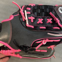 Franklin 22320 11" Fastpitch Pro Series Softball Fielding Glove Pink Grey RHT Right Handed Thrower