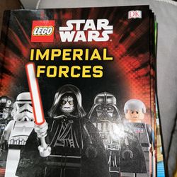 Lego Star Wars Books and Darth Vader Eraser
