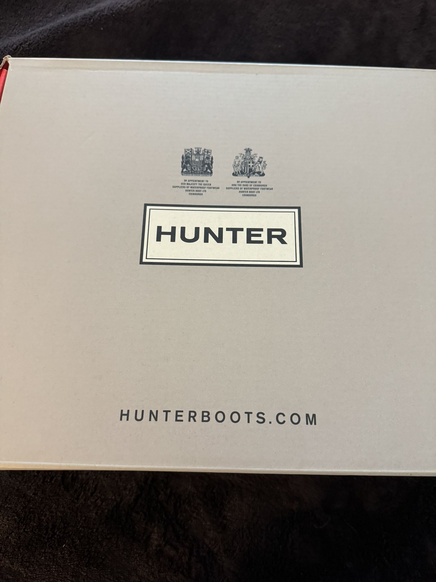 Hunter Short Rain Boots