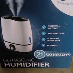 Ultrasonic Humidifier 