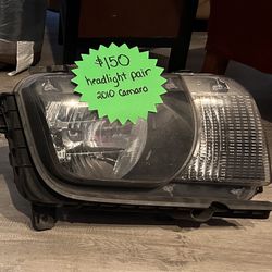 Camaro Headlights