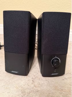 Bose Companion 2 Series II Computer Speakers – Excellent Condition