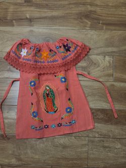 Virgen de Guadalupe dress
