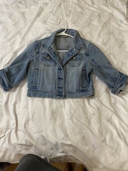 Cropped Jean Jacket