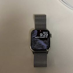 Apple Watch 7 Stainless A2475 (41mm)