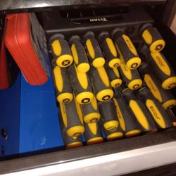 Tool Boxes And Tools