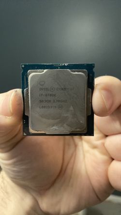 Intel i7-8700k CPU