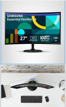 *~*!~ Samsung Curved Gaming Monitor~!*~* Brand New!