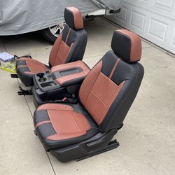 2021 Chevy Silverado Leather NEW COVERS ONLY 