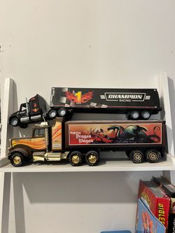 Large truck toys