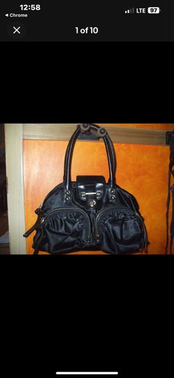 Botkier Handbag - Lambkin And Satin