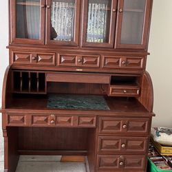 Antique Rolltop Desk