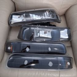 Headlights Chevrolet Silverado (1(contact info removed)) Suburban Tahoe 