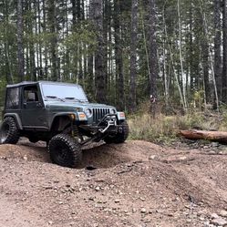 1999 Jeep Wrangler
