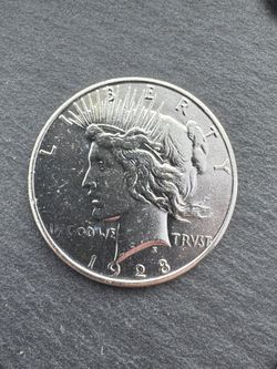 1928 S Peace Silver Dollar