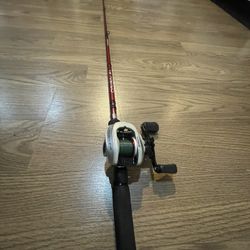 Fishing Pole Bait Caster 
