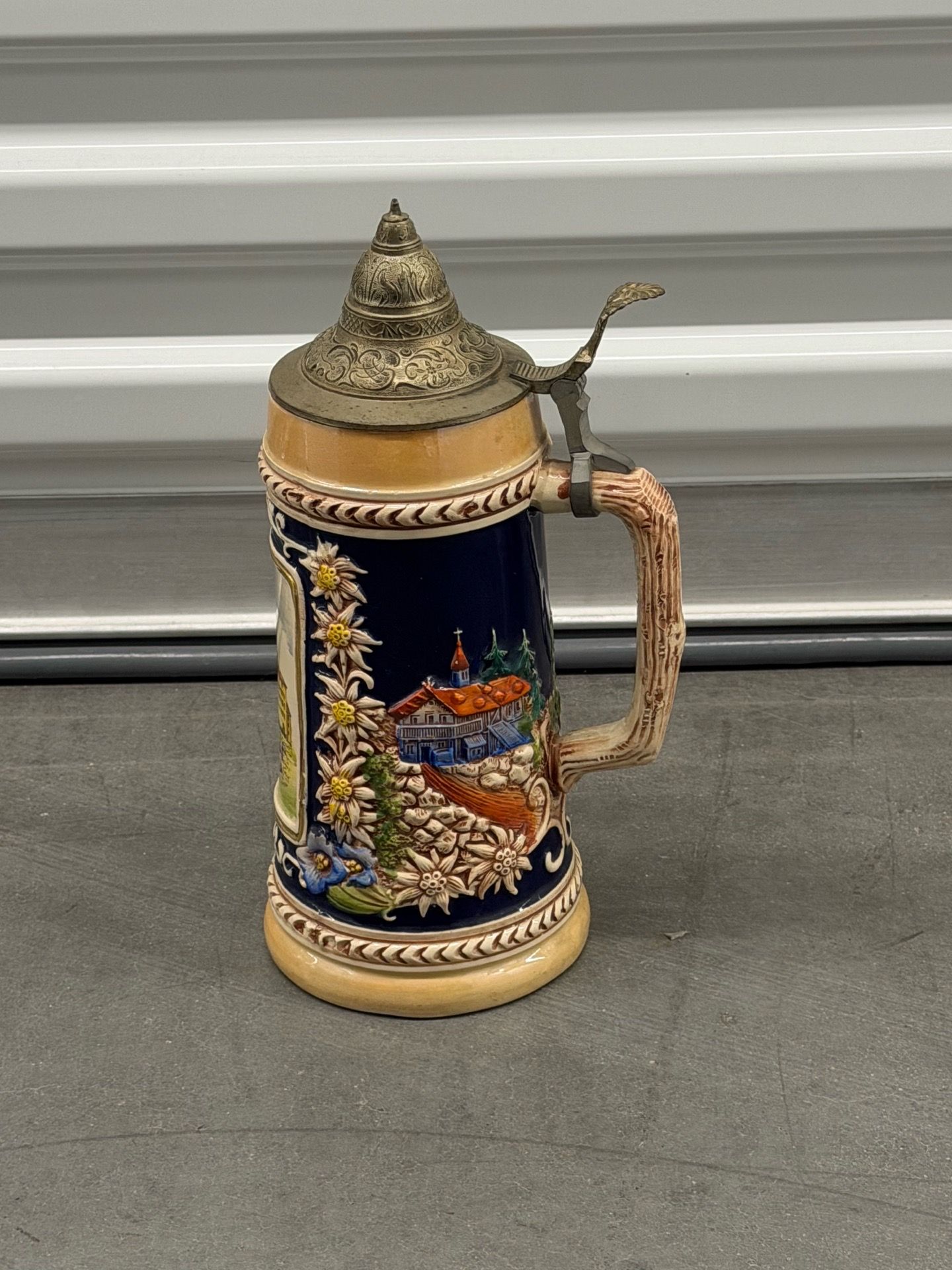 German beer mug