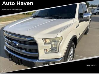 2015 Ford F150 SuperCrew Cab