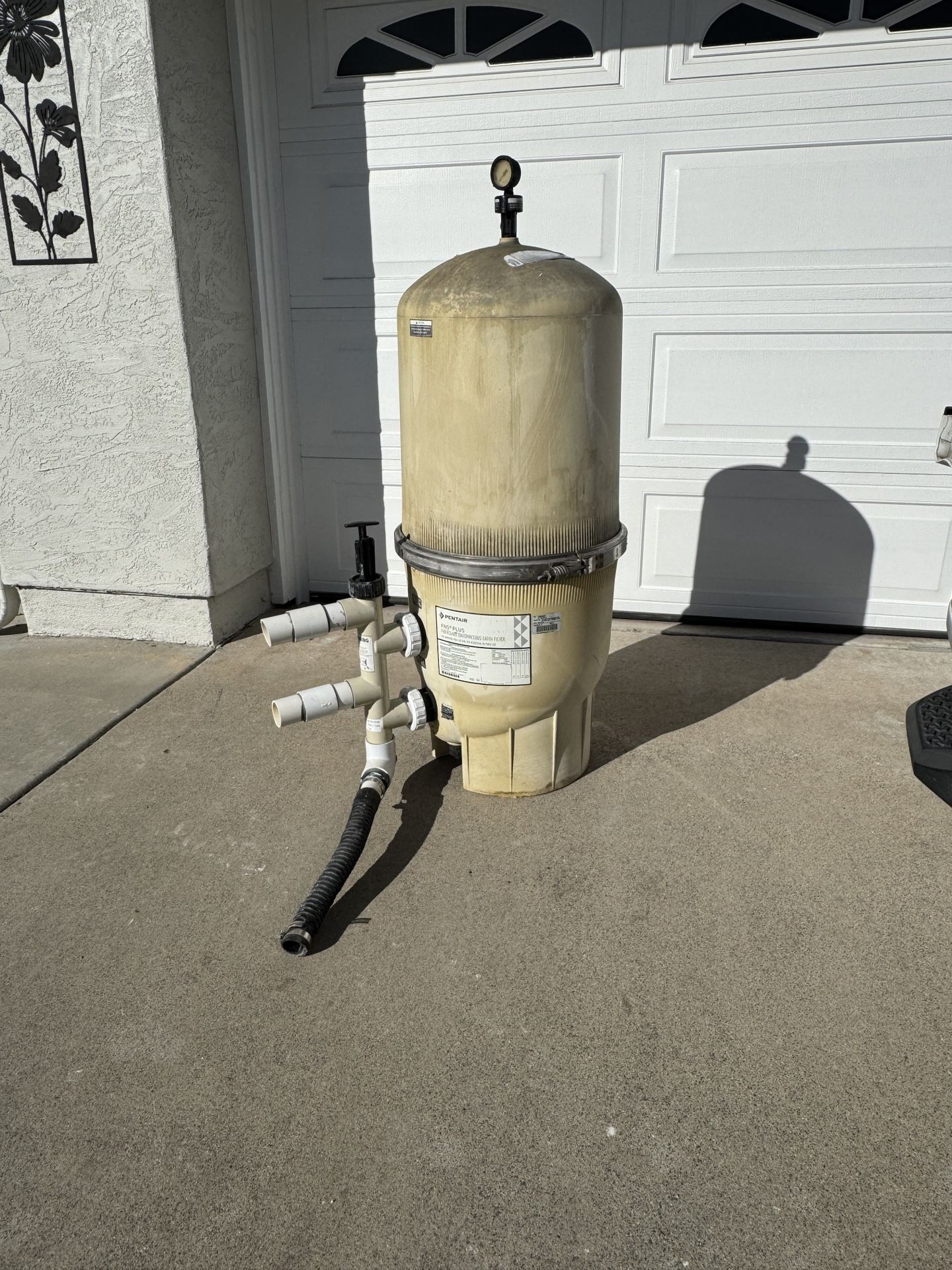 Pentair FNS Plus 60 Sq Ft. Pool Filter