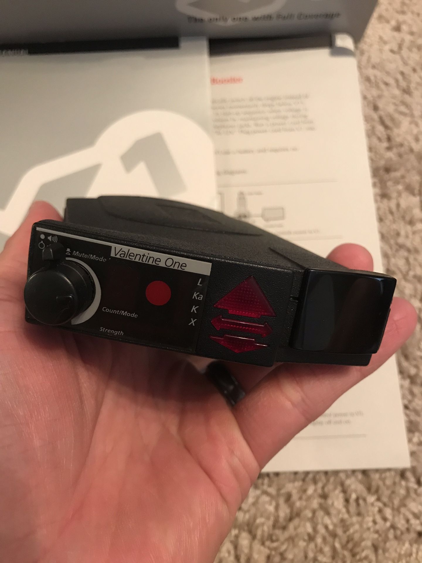 Radar detector