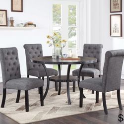 Round Dining Table Set
