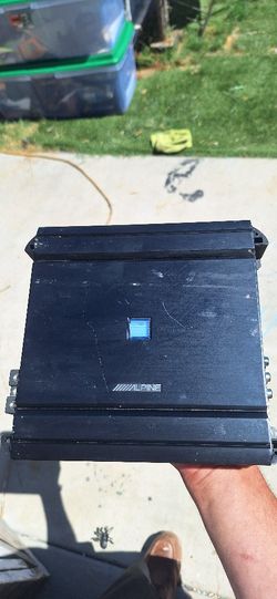 Alpine Power Amplifier Model: MRV-V500