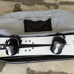 Jones Stormwolf 158 with Bindings / Bag.   