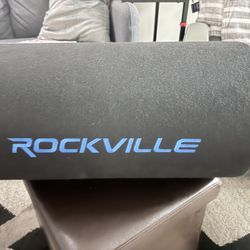 Rockville RTB10A 10" Powered Subwoofer/with Amp