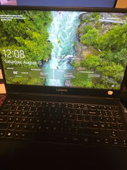 Gaming Laptop **Lenovo Legion Y540-15IRH – Used, Sold As-Is**